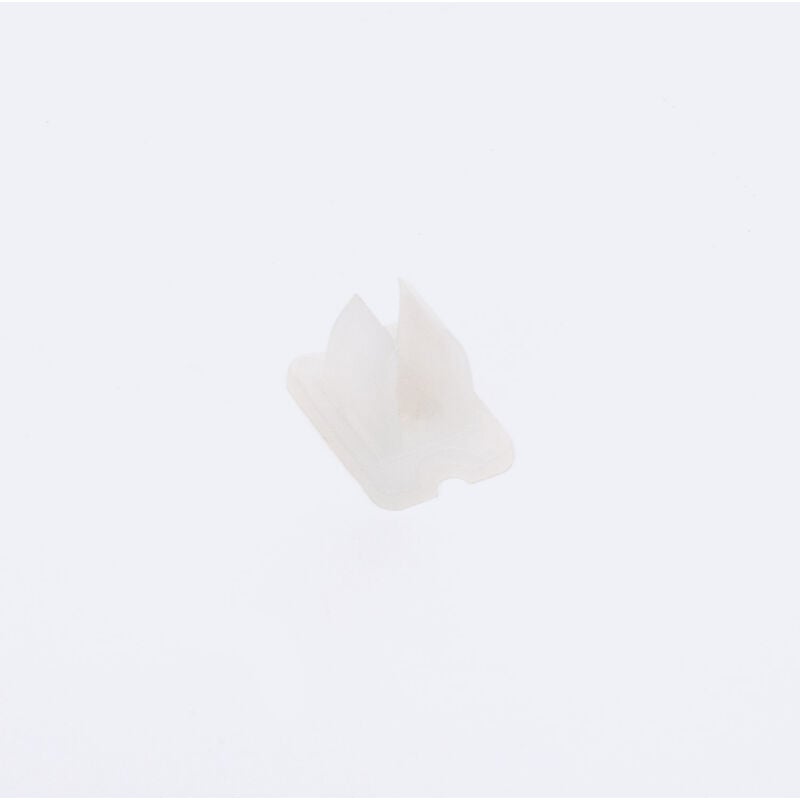 foto del prodotto clip per striscia neon led monocolore 24 48v dc 6x12 mm nflex6 trasparente