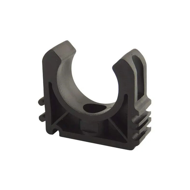 foto del prodotto clip per tubi a pressione in pvc, 25 mm, 10 pezzi.