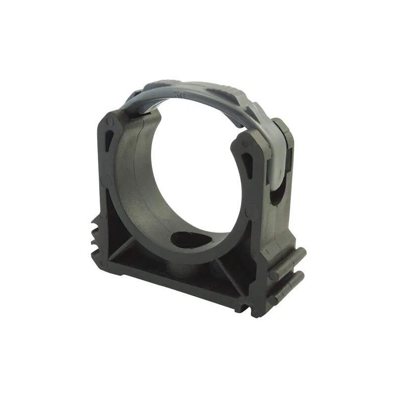 foto del prodotto clip per tubi a pressione in pvc, diametro 50 mm, 10 pezzi.