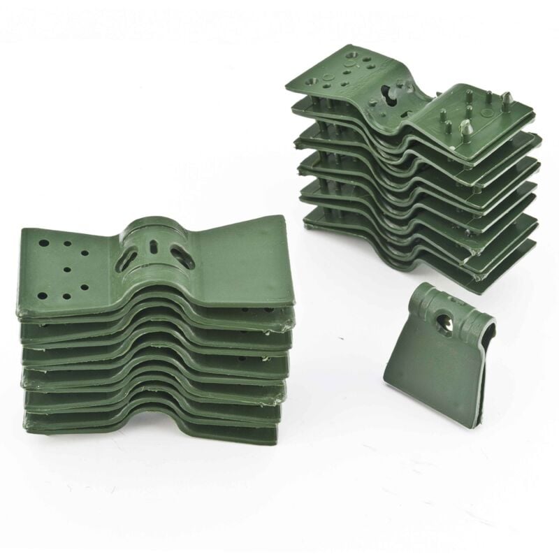 foto del prodotto clip plastico 3,5 cm 24 pezzi