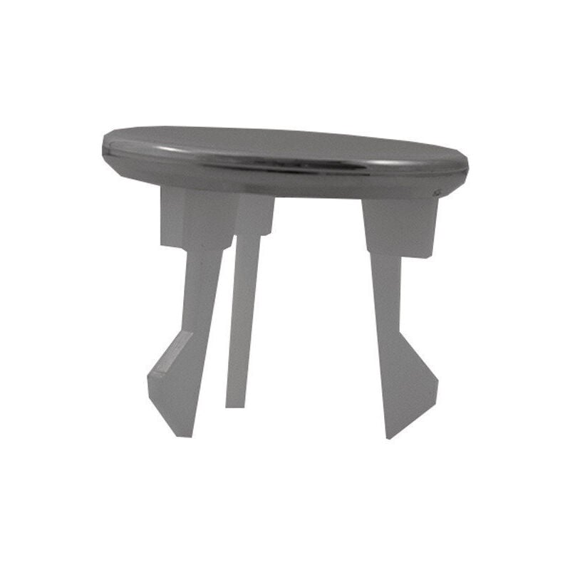 foto del prodotto clip pour trop plein duravit chrom , 1001070000, 1001070000