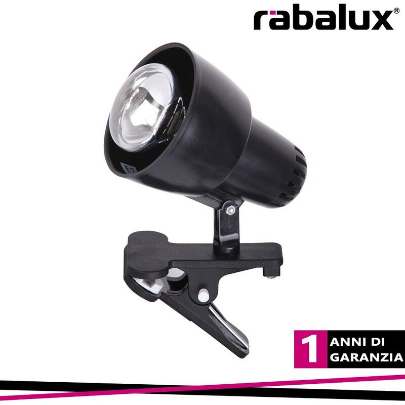 foto del prodotto clip, spot, with clip, with on line switch