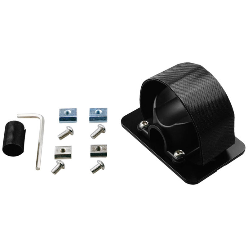 foto del prodotto clip stabilisateur de vélo à dégagement rapide, clip stabilisateur de positionnement, support de roue arrière noir rc010