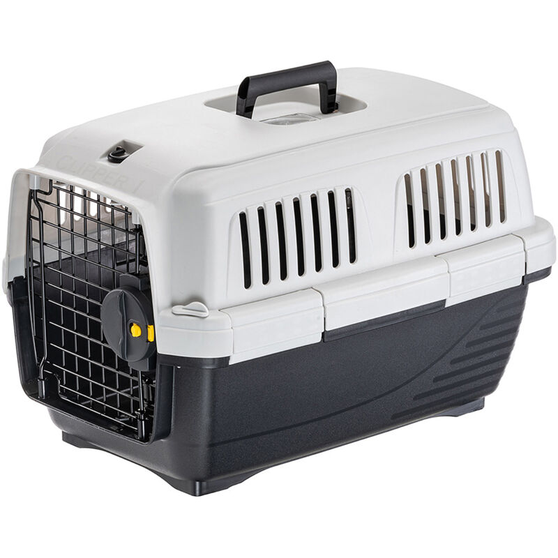 foto del prodotto clipper trasportino per gatti e cani di piccola taglia. variante 1 - misure 50 x 33 x h 32 cm - - ferplast