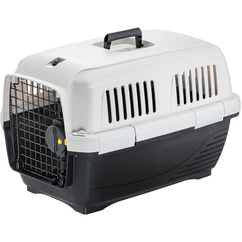 foto del prodotto clipper trasportino per gatti e cani di piccola taglia. variante 2 misure 57 x 37 x h 36 cm ferplast