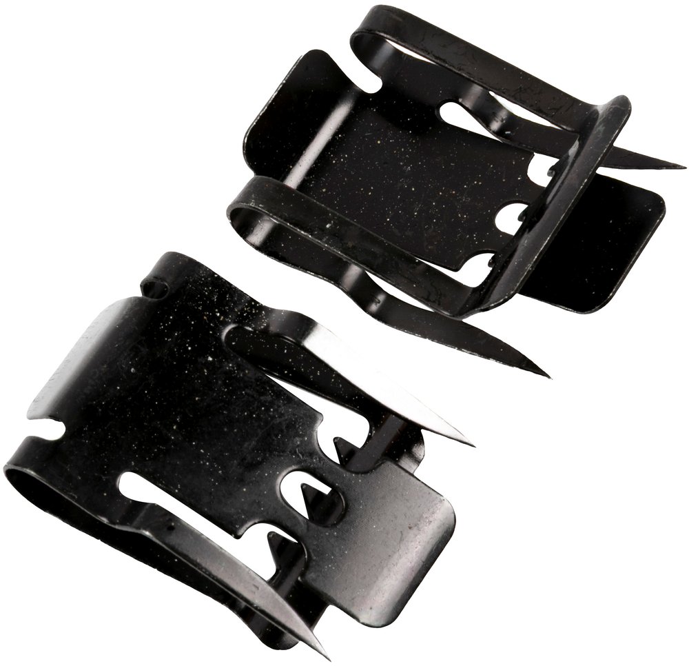 foto del prodotto clips fermatappeti universale in metallo per auto