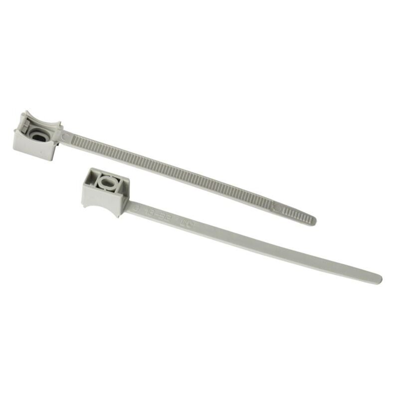 foto del prodotto clips fissatubo a fascetta 32 63 mm