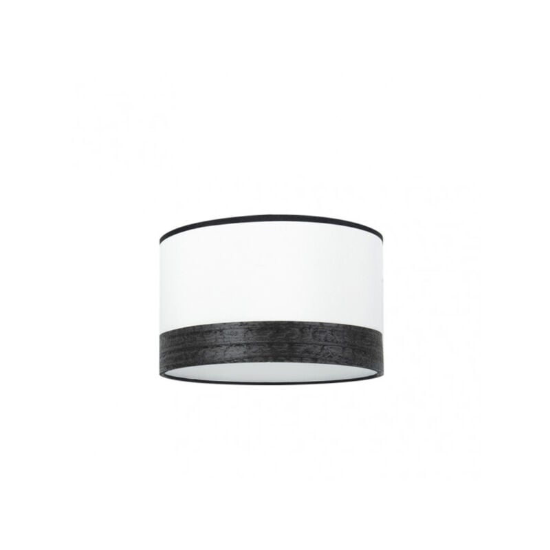 foto del prodotto cloe e27 bianco legno nero 40dx40dx20h lampada a piantana