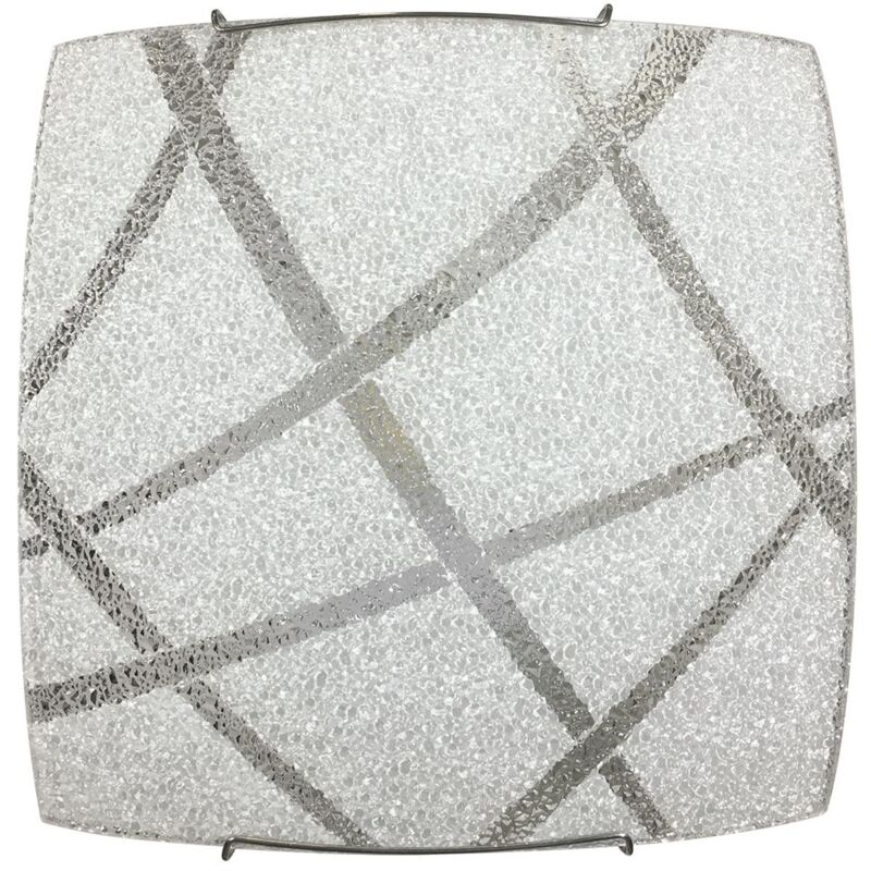 foto del prodotto cloe lampada plafoniera da soffitto e27 1 luce 30cm