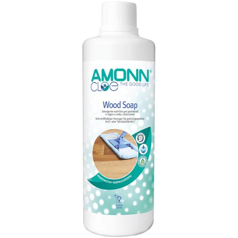 foto del prodotto cloe wood soap detergente nutritivo eucalipto 1 lt
