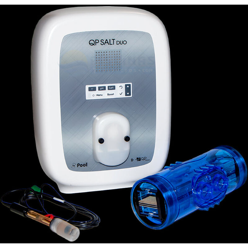 foto del prodotto cloratore a sale qp salt bright duo bluetooth 23gr h