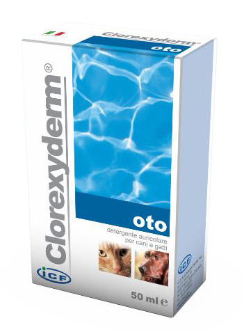 foto del prodotto clorexyderm oto liq 50ml