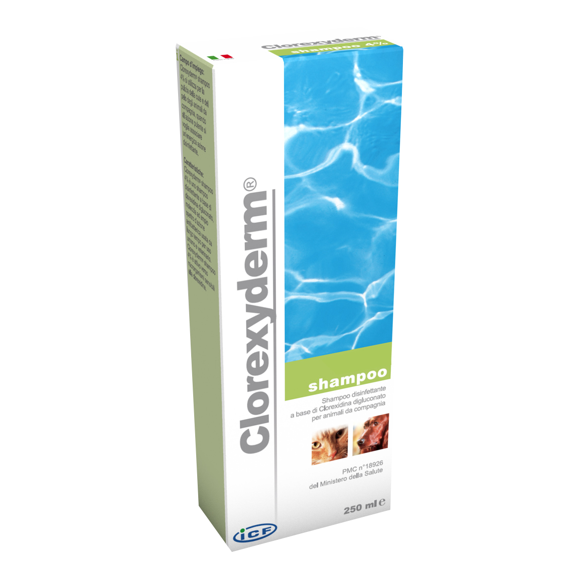 foto del prodotto clorexyderm shampoo cani amp gatti 250 ml