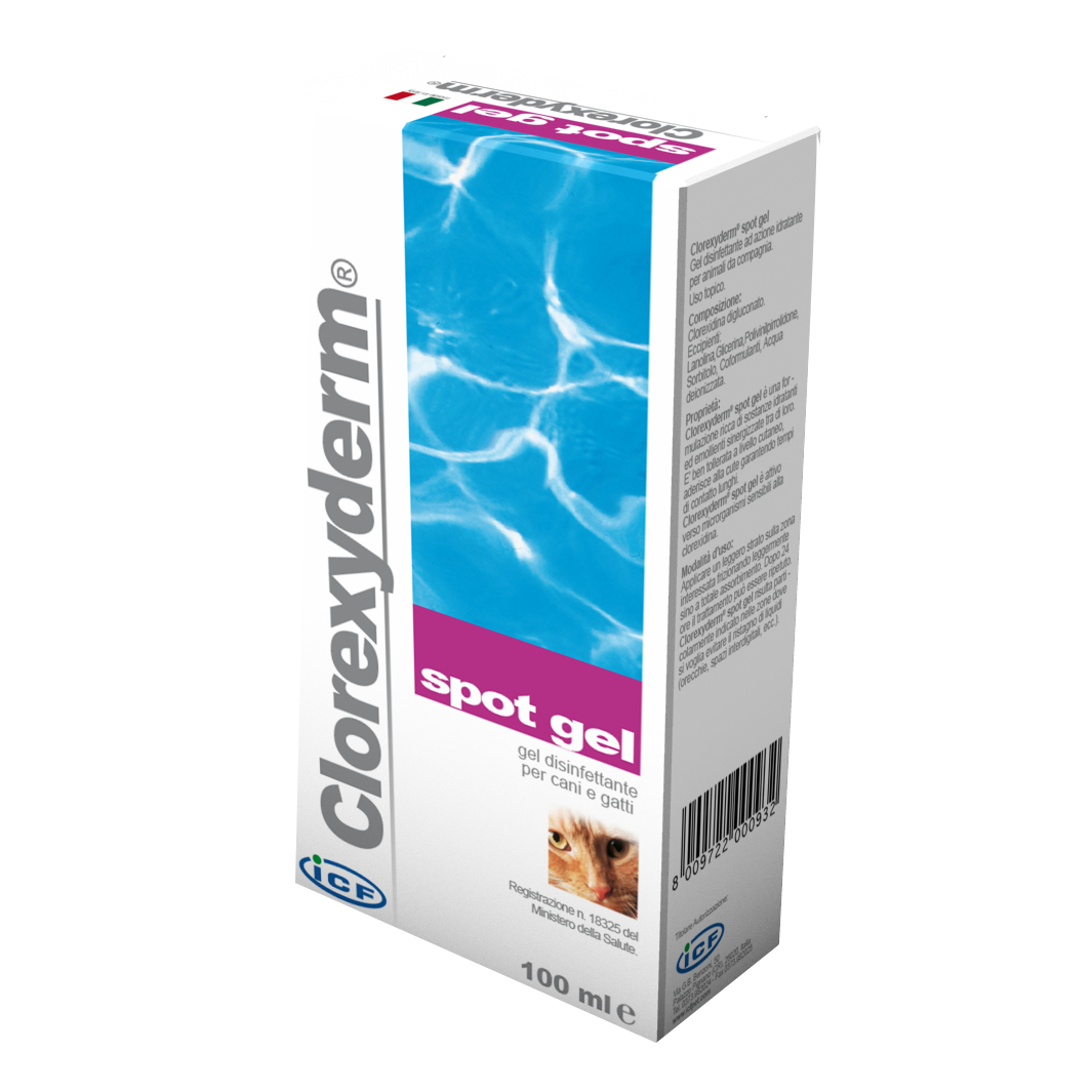foto del prodotto clorexyderm spot gel 100 ml