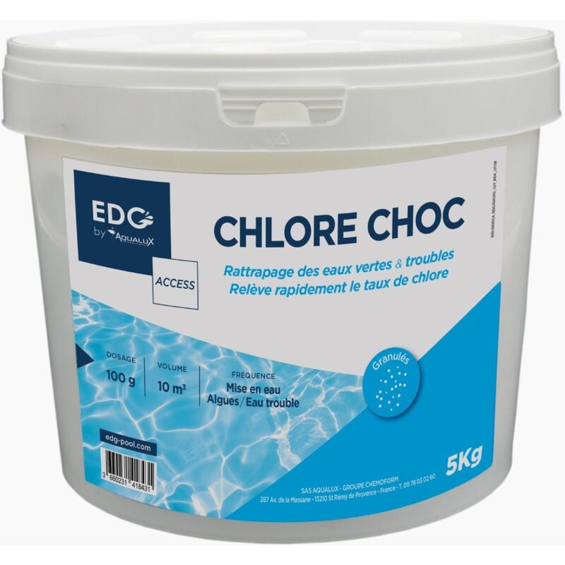 foto del prodotto cloro shock granulare 5kg