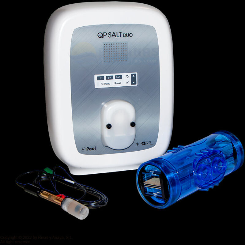 foto del prodotto cloruratore salino qp salt bright duo bluetooth 50