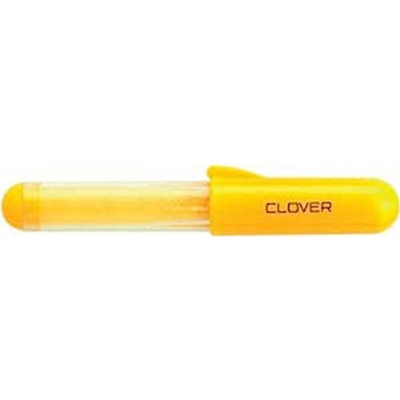 foto del prodotto clover forma 4713 chaco liner pen, circa 2,5 g di polvere di gesso, giallo