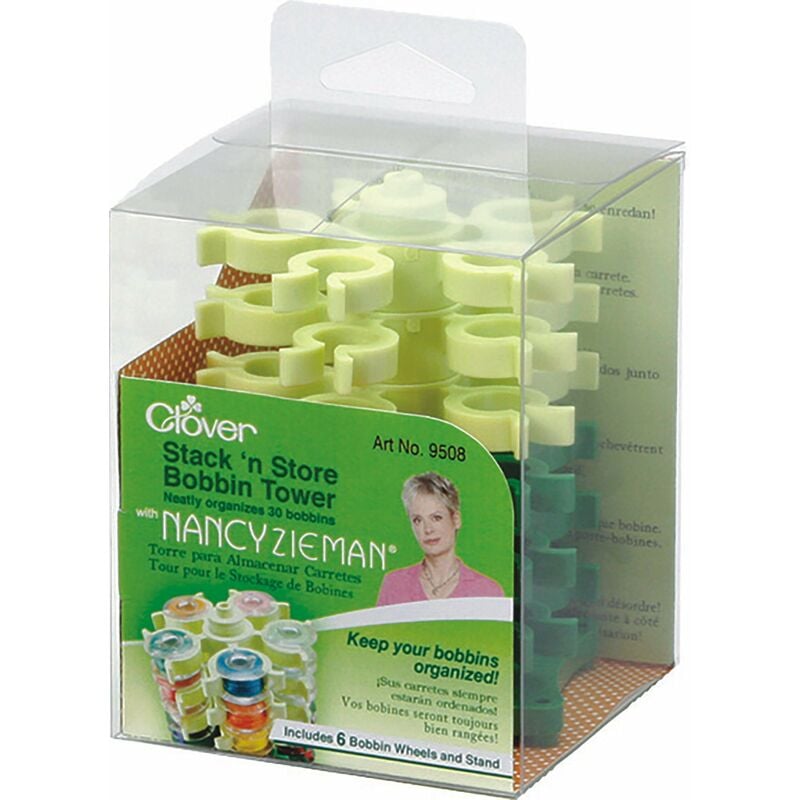 foto del prodotto clover stack n store bobina tower, elastomero, verde, 1
