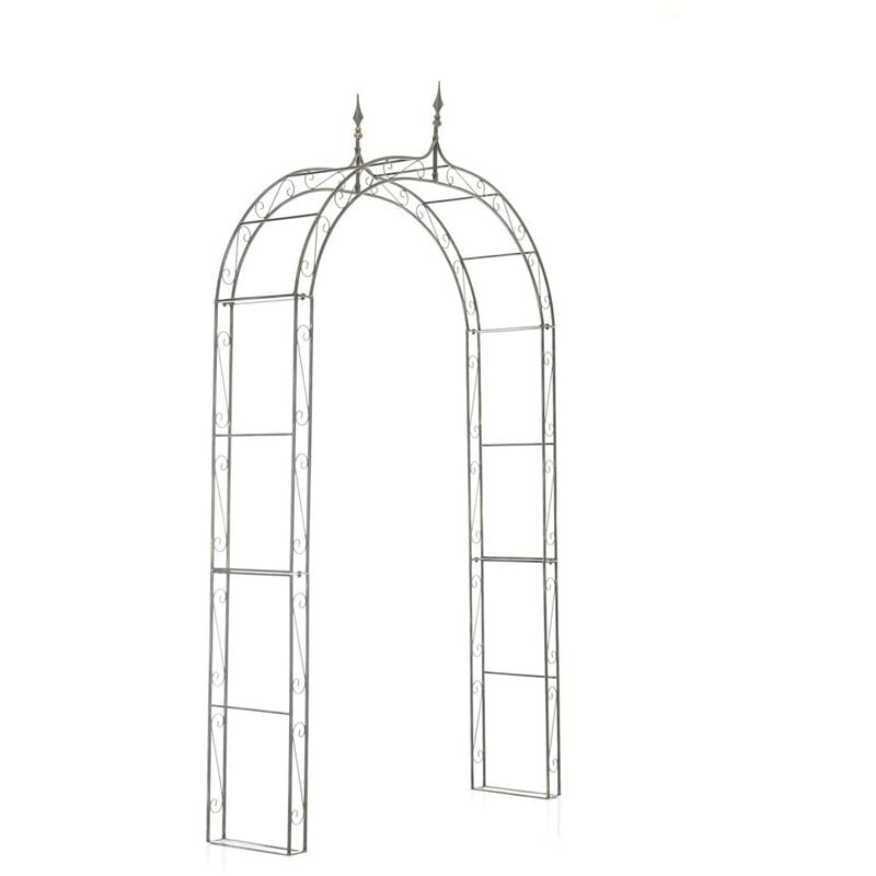 foto del prodotto clp arco da giardino lenz in ferro bronzo