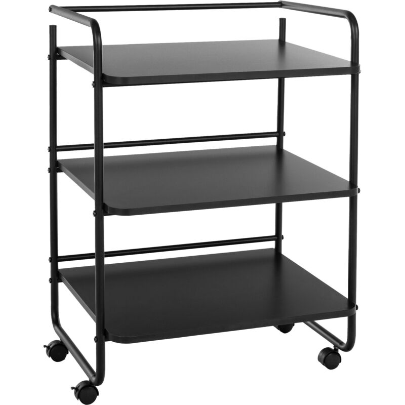 foto del prodotto clp carrello per apparecchi cosmetici pl902 nero