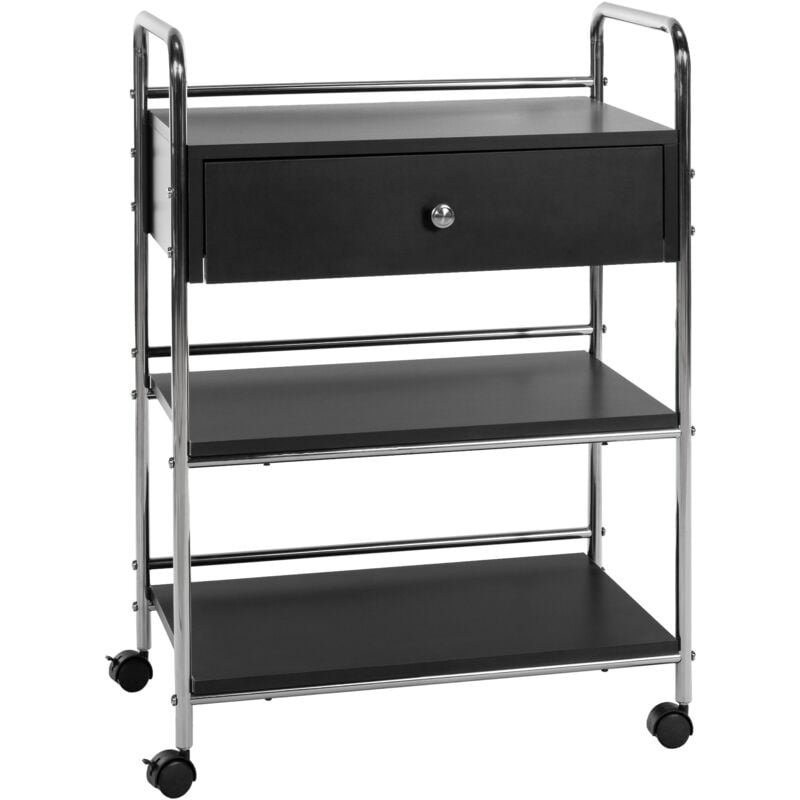 foto del prodotto clp carrello per apparecchi cosmetici pl912 nero