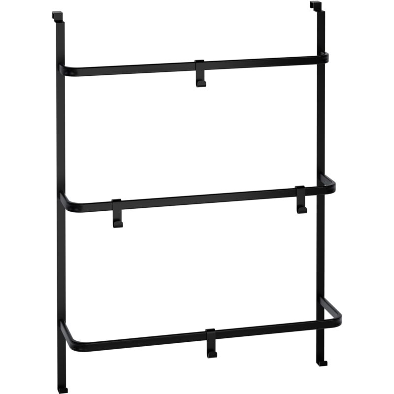 foto del prodotto clp - portasciugamani lenexa nero