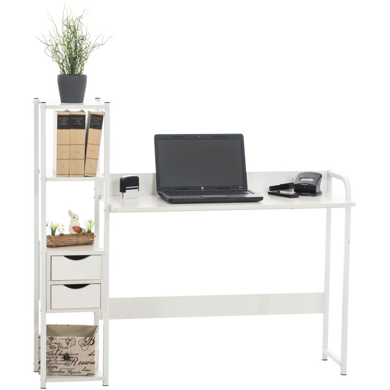 foto del prodotto clp scrivania studio widnes bianco bianco