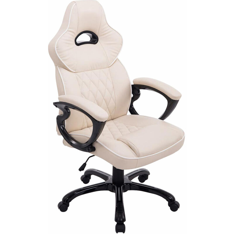 foto del prodotto clp sedia gaming big xxx in similpelle crema