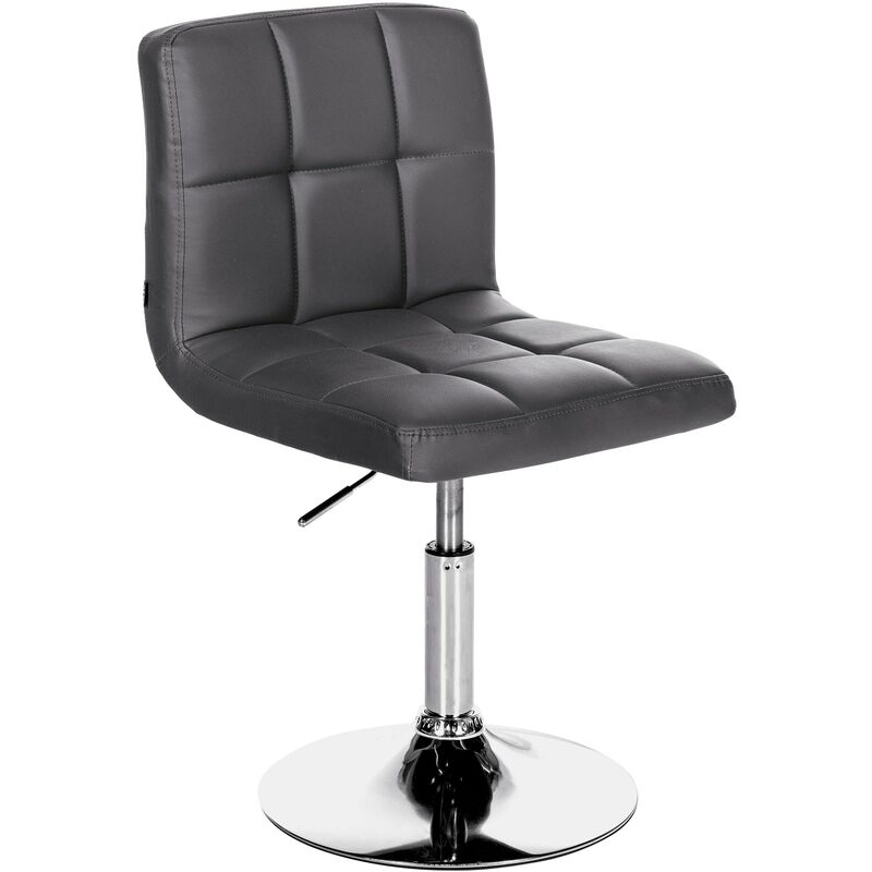 foto del prodotto clp sedia lounge palma v2 in similpelle nero