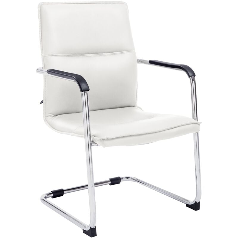 foto del prodotto clp sedia seattle in similpelle bianco