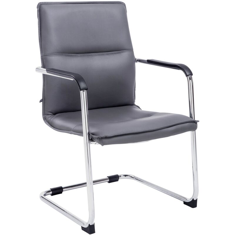 foto del prodotto clp sedia seattle in similpelle grigio
