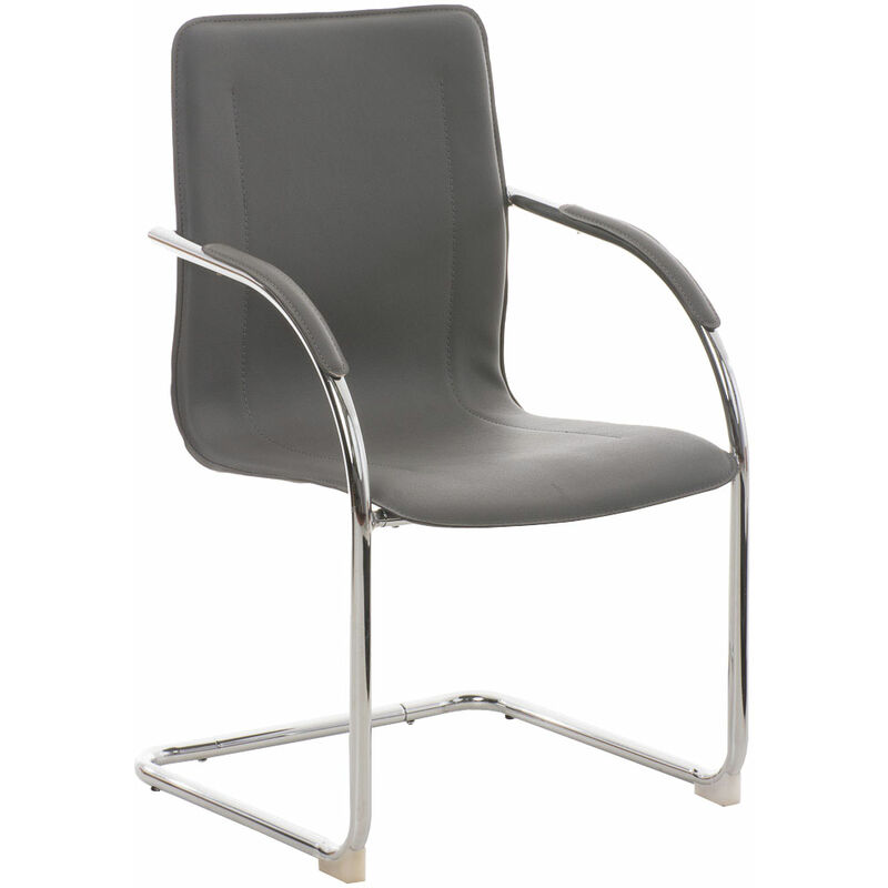foto del prodotto clp sedia visitatore melina v2 grigio