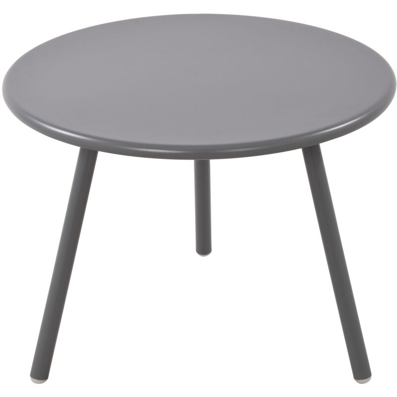 foto del prodotto clp tavolino da caff per esterni minot grigio scuro