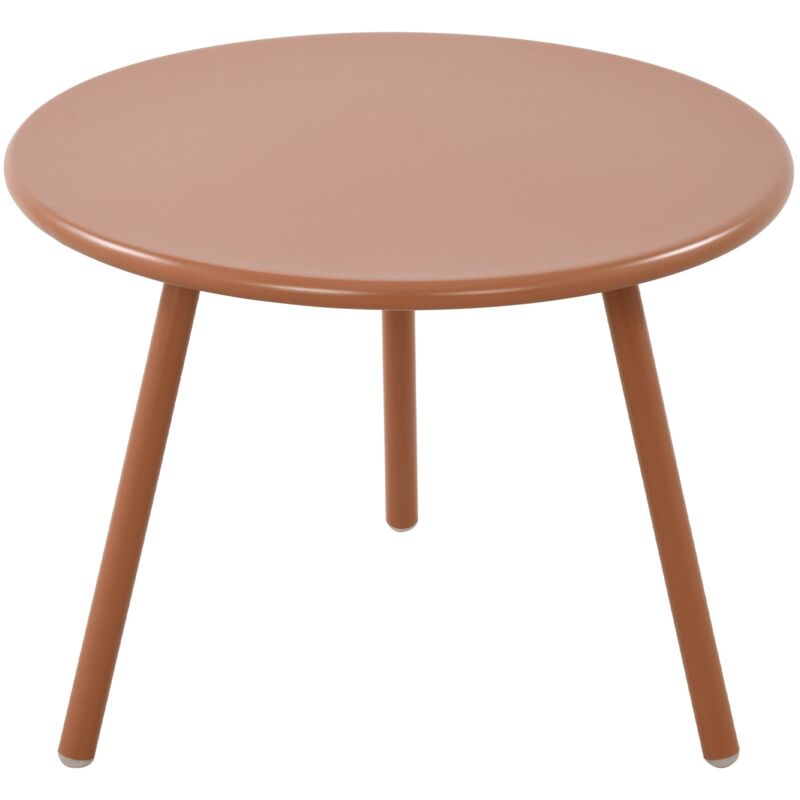foto del prodotto clp tavolino da caff per esterni minot terracotta