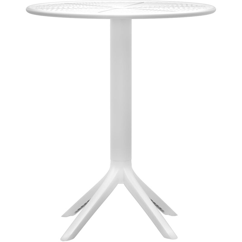 foto del prodotto clp tavolo lacota 60 cm bianco