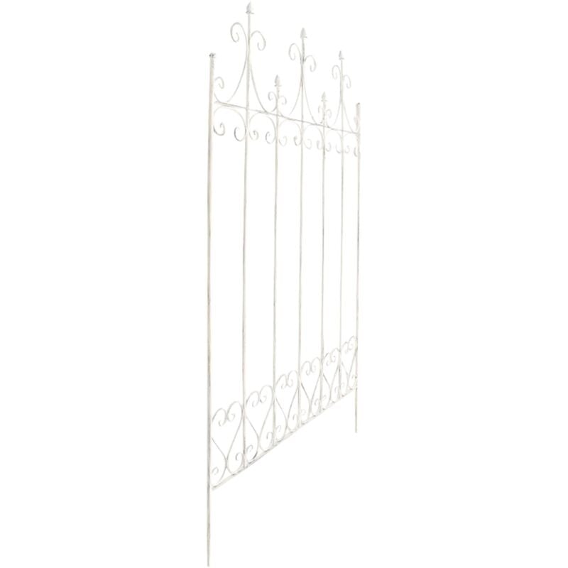foto del prodotto clp traliccio di lill 150 x 100 cm bianco antico