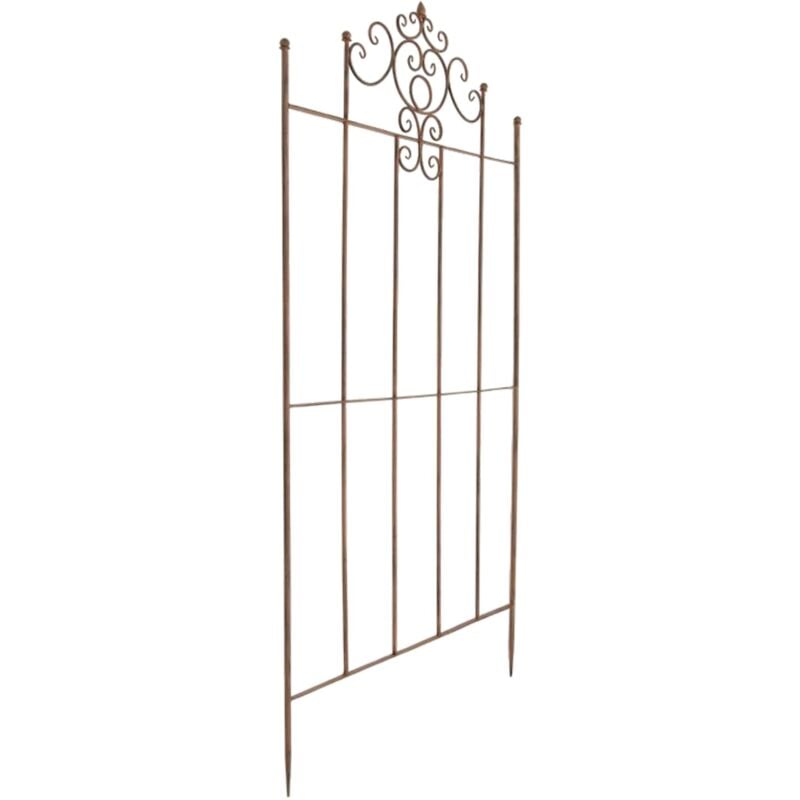 foto del prodotto clp traliccio paula 170 x 86 cm antico marrone