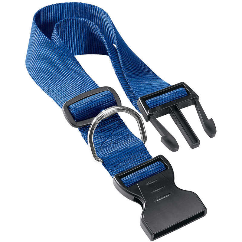 foto del prodotto club c collare in nylon per cani, in varie misure e colori. variante c10 32 misure blu ferplast