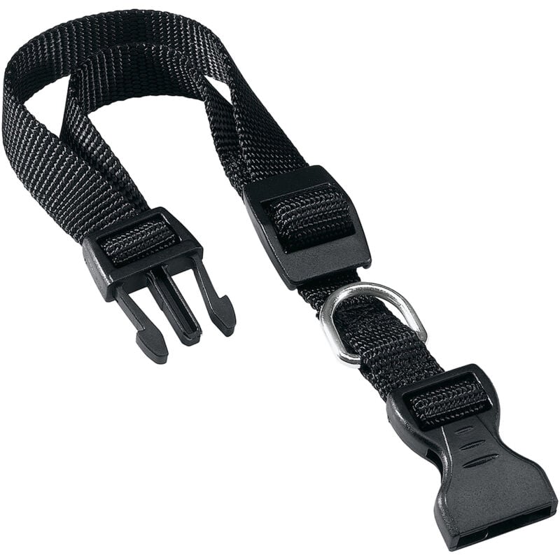 foto del prodotto club c collare in nylon per cani, in varie misure e colori. variante c10 32 misure nero ferplast