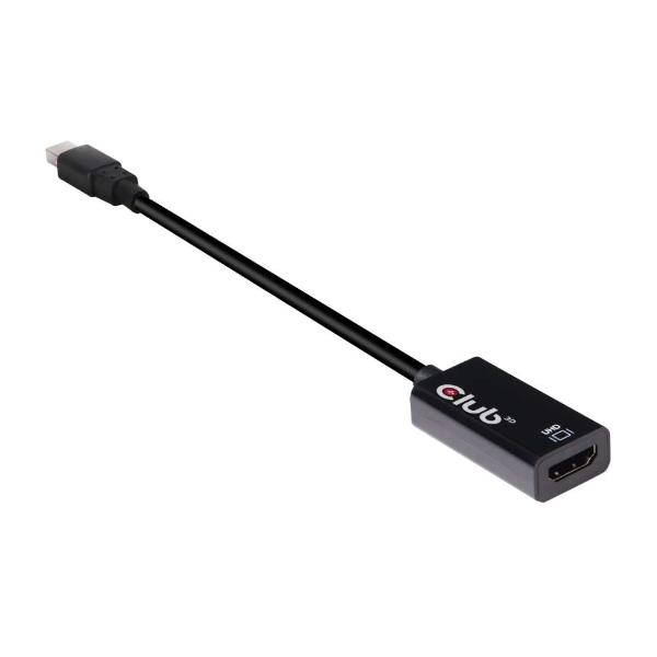 foto del prodotto club3d mini displayport 1.4 to hdmi 2.0b hdr active adapter