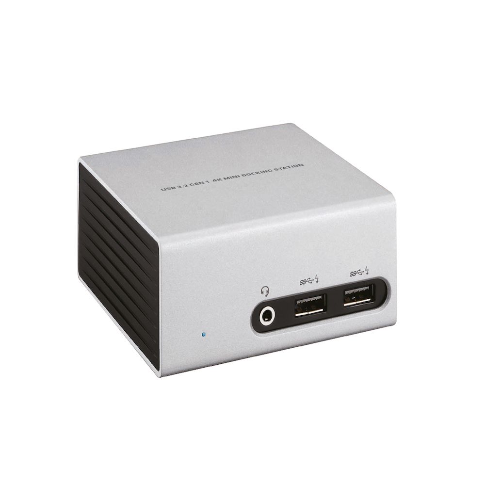foto del prodotto club3d the club 3d csv 3104d usb 3.2 gen 1 4k uhd at 30hz mini docking station ultra slim design