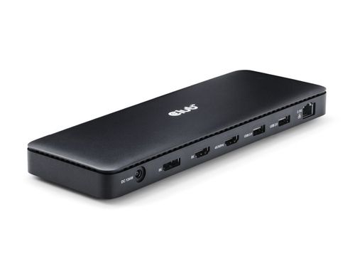 foto del prodotto club3d thunderbolt 4 certified 11 in 1 docking station per dispositivo mobile universale nero