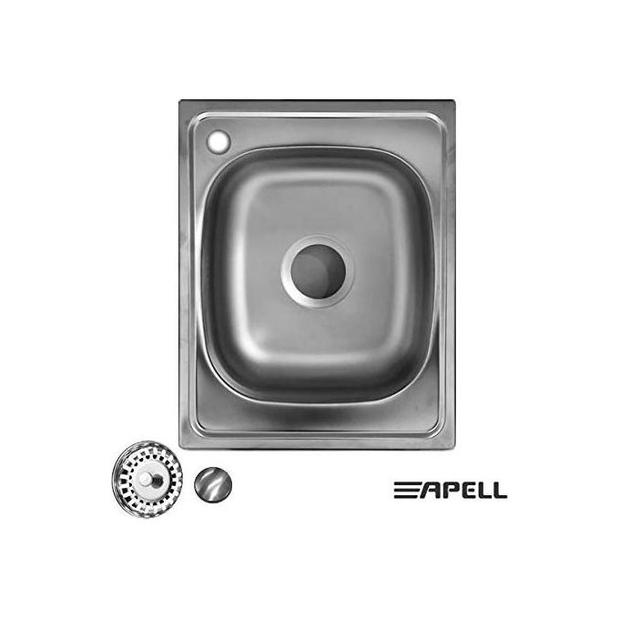 foto del prodotto cm 011931xcssx serie cinzia piatto lavello acciaio inox satinato da incasso 43,5cm