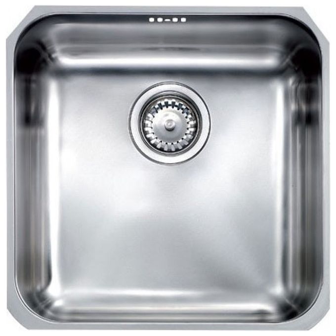 foto del prodotto cm 01195axcssx serie cinzia 3 lavello acciaio inox satinato da incasso sottotop 40x40cm r60