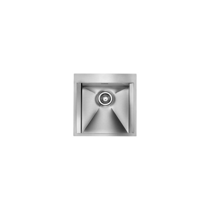 foto del prodotto cm 015226xcssp serie focus mix 3 lavello acciaio inox satinato slim 1 vasca 50cm