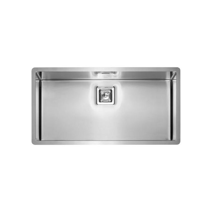 foto del prodotto cm 01535axcssp serie pyper fq lavello acciaio inox satinato da incasso filotop 1 vasca 85x45cm