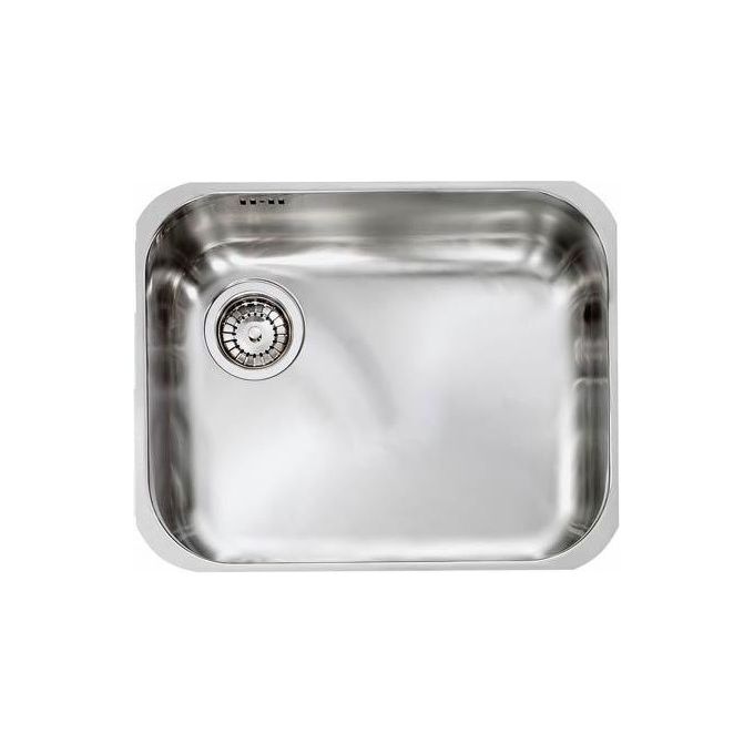 foto del prodotto cm lavello cinzia sottotop 50x40 sx r60 1 vasca acciaio inox