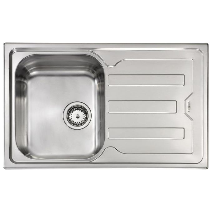 foto del prodotto cm lavello ix cristal 3 79x50 1 vasca a sinistra