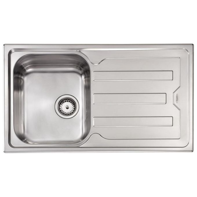 foto del prodotto cm lavello ix cristal 3 86x50 1 vasca a sinistra