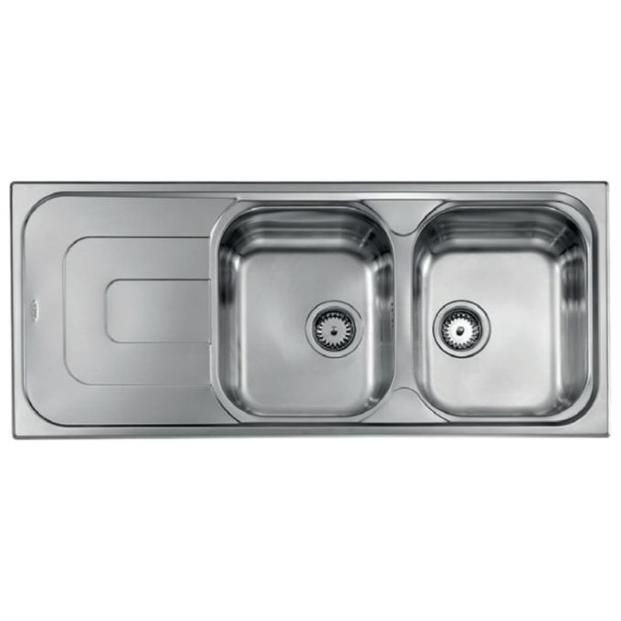 foto del prodotto cm lavello ix pizzica 3 116x50 2 vasche a destra